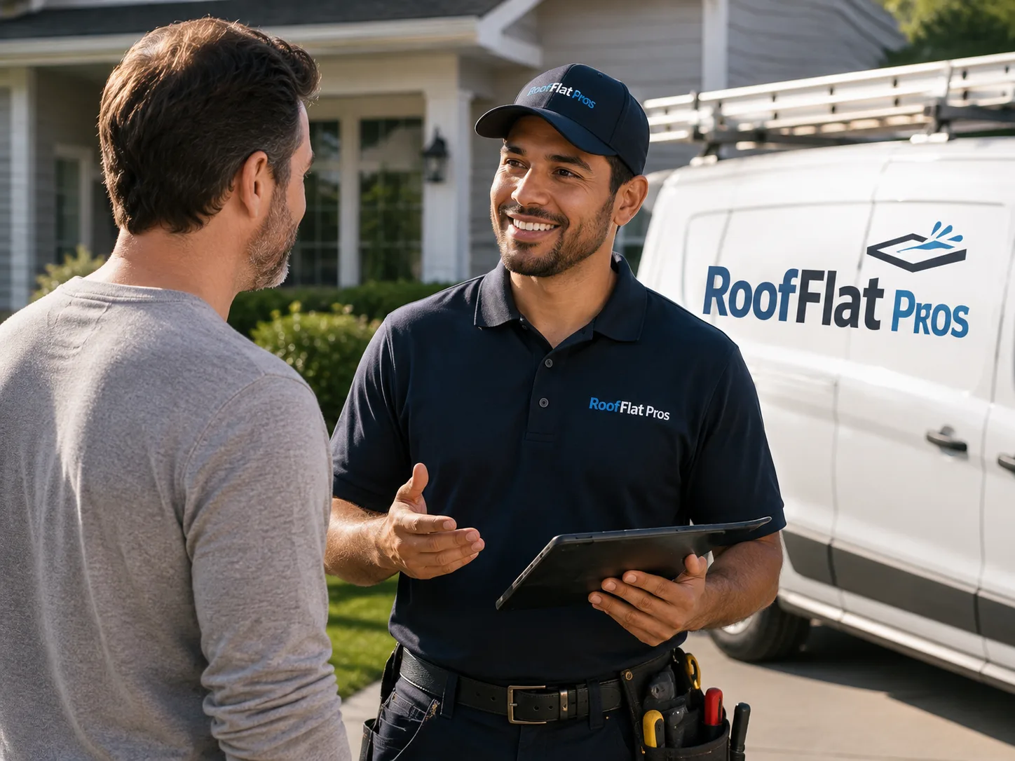 Flat Roof Leak Repair Bangor, WI common questions